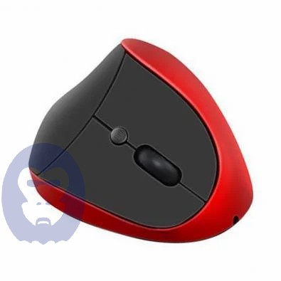 Mouse Óptico Vertical Ergonômico Recarega...