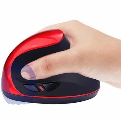 Mouse Óptico Vertical Ergonômico Recarega...