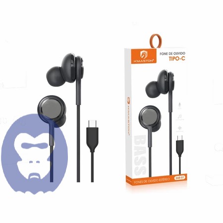 Fone de Ouvido Intra-Auricular HMaston E ...