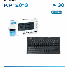 Mini Teclado USB Knup KP-2013 Slim com A ...