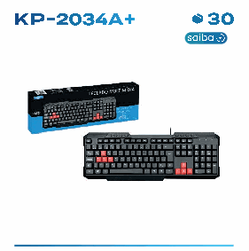 Teclado Multimidia Knup KP-2034A+ ABNT2  ...