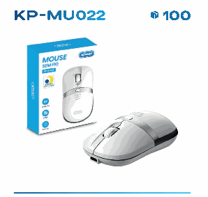 Mouse sem Fio Knup KP-MU022 Bluetooth 6 B...