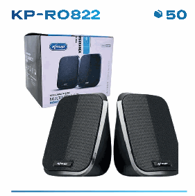 Caixas de Som Mini Knup KP-RO822 5W RMS U...