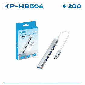 Hub USB-C Knup KP-HB504 com Portas USB 3 ...