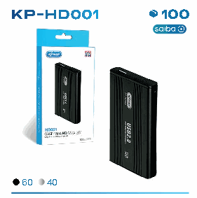 Case para HD SATA 2,5 Knup KP-HD001 USB  ...