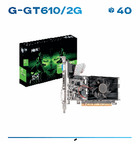 Placa de Vídeo Revenger GT610 2GB DDR3 G ...