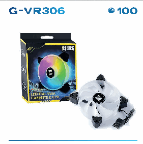Cooler para Gabinete Revenger G-VR306 120...