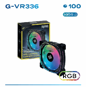 Fan para Gabinete Revenger G-VR336 RGB 1 ...