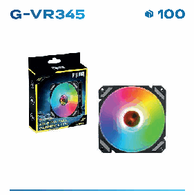 Fan para Gabinete Revenger G-VR345 LED 15...