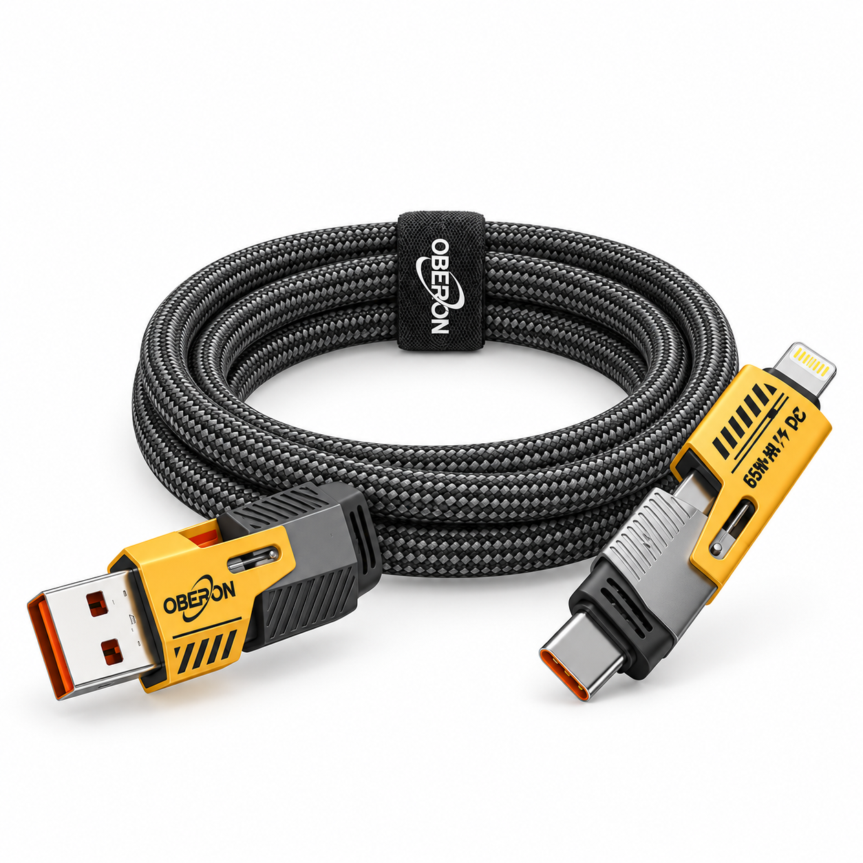 Cabo Universal 4 em 1 Oberon OR-C032 65W ...